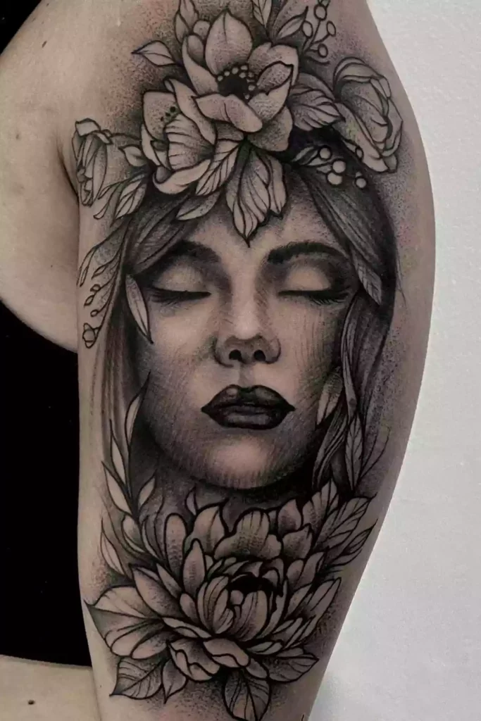 Volto Femminile