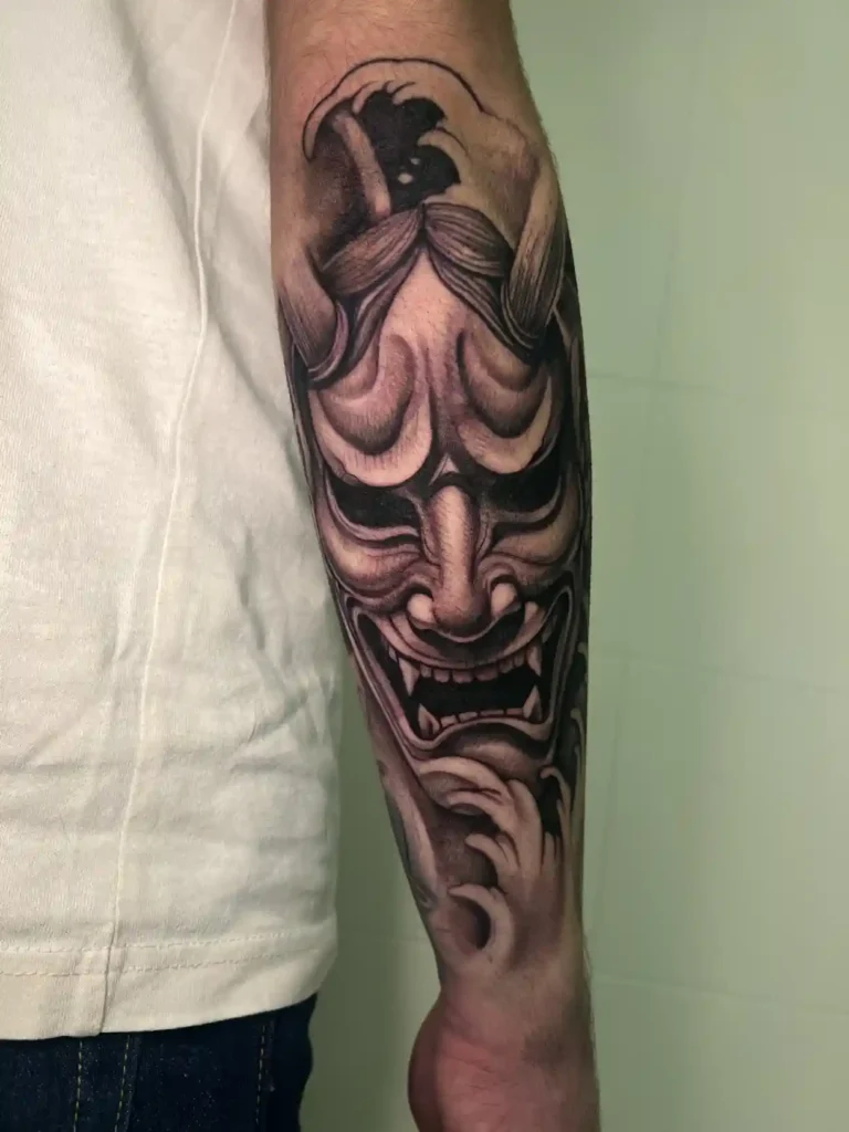 Maschera Giapponese Maschera Giapponese